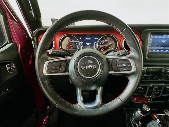 used 2021 Jeep Wrangler Unlimited car, priced at $39,060