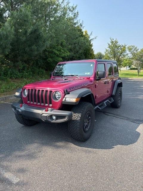 used 2021 Jeep Wrangler Unlimited car, priced at $39,900