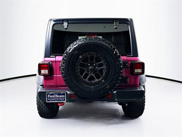 used 2021 Jeep Wrangler Unlimited car, priced at $39,060