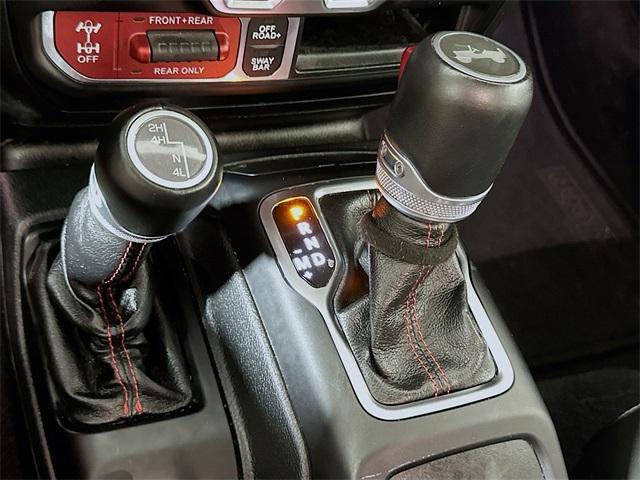 used 2021 Jeep Wrangler Unlimited car, priced at $39,060