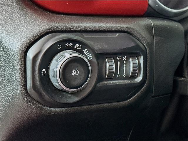 used 2021 Jeep Wrangler Unlimited car, priced at $39,060
