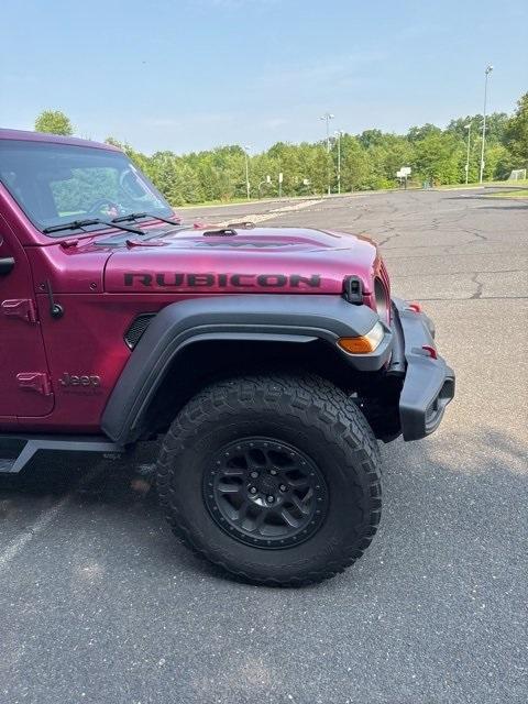 used 2021 Jeep Wrangler Unlimited car, priced at $39,900