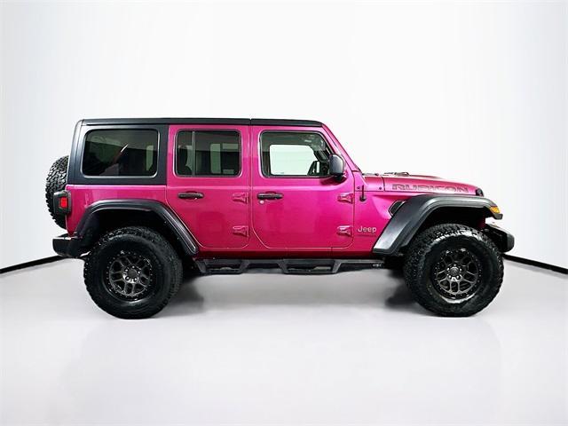 used 2021 Jeep Wrangler Unlimited car, priced at $39,060