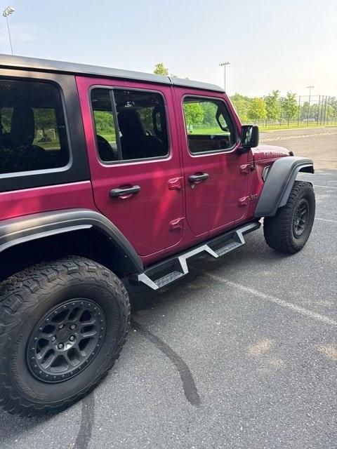 used 2021 Jeep Wrangler Unlimited car, priced at $39,900