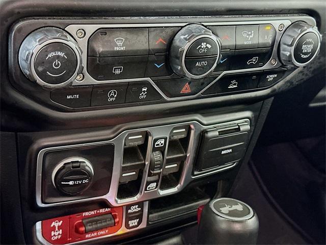 used 2021 Jeep Wrangler Unlimited car, priced at $39,060