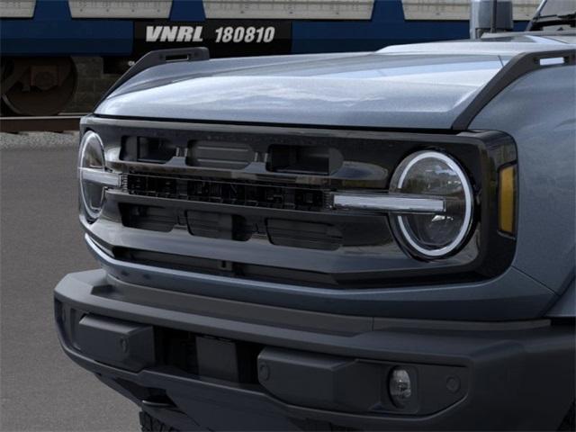 new 2025 Ford Bronco car, priced at $49,062