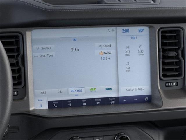 new 2025 Ford Bronco car, priced at $49,062