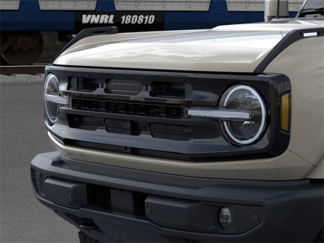 new 2025 Ford Bronco car, priced at $48,713