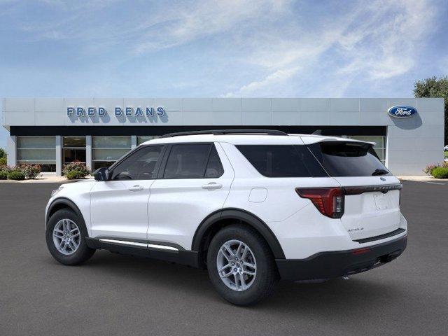 new 2025 Ford Explorer car, priced at $41,055