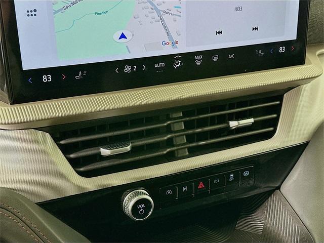 new 2025 Ford Explorer car, priced at $39,140