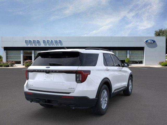 new 2025 Ford Explorer car, priced at $41,055