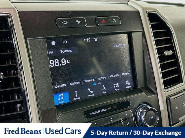 used 2019 Ford F-150 car, priced at $26,900