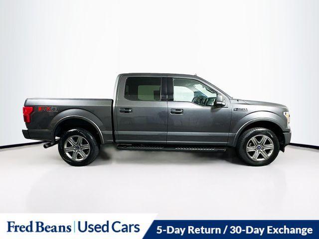 used 2019 Ford F-150 car, priced at $26,900
