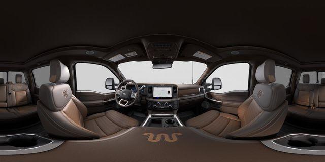 new 2025 Ford F-250 car, priced at $92,204