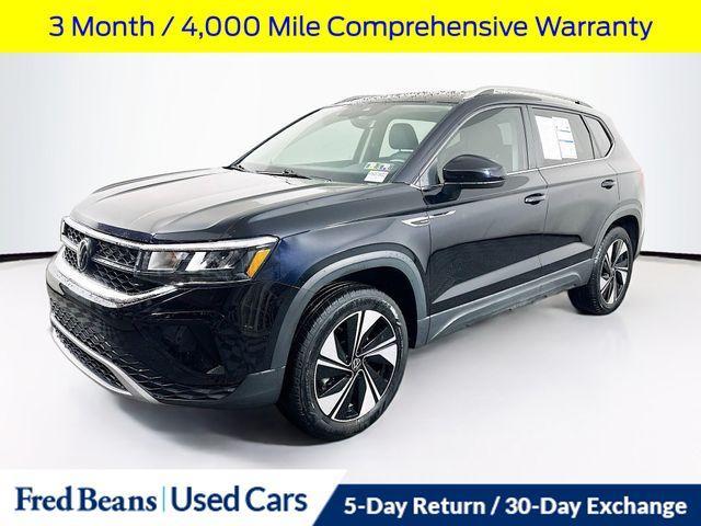 used 2024 Volkswagen Taos car, priced at $24,500