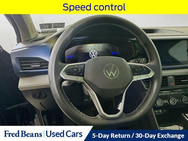 used 2024 Volkswagen Taos car, priced at $24,500
