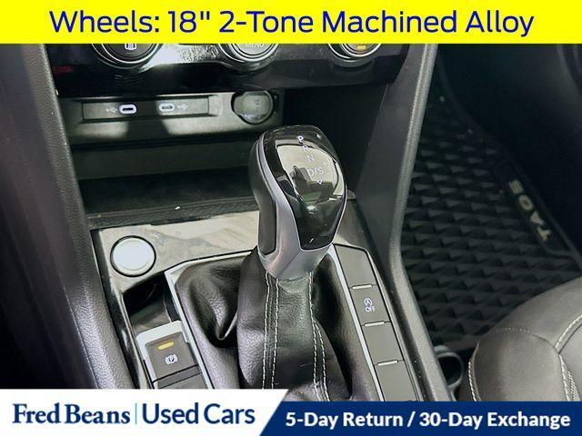 used 2024 Volkswagen Taos car, priced at $24,500