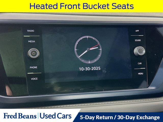 used 2024 Volkswagen Taos car, priced at $24,500