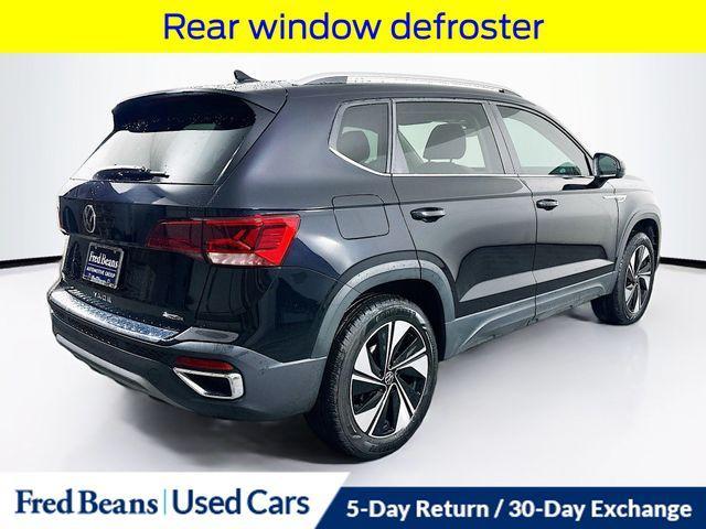 used 2024 Volkswagen Taos car, priced at $24,500