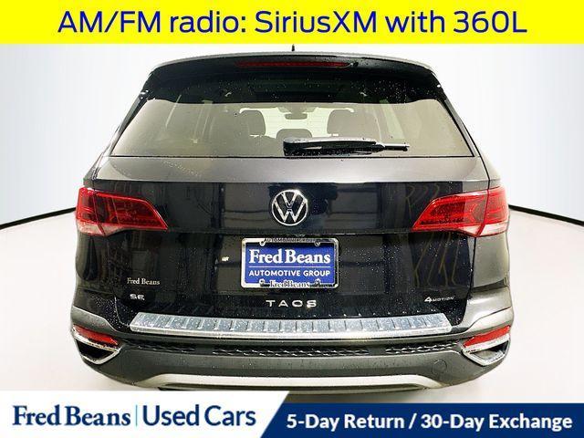 used 2024 Volkswagen Taos car, priced at $24,500