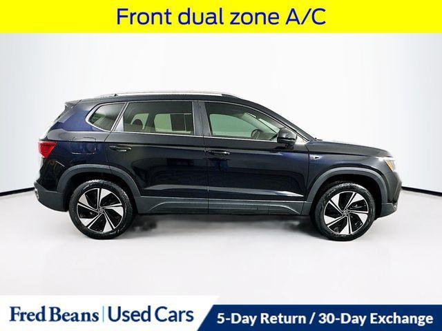 used 2024 Volkswagen Taos car, priced at $24,500