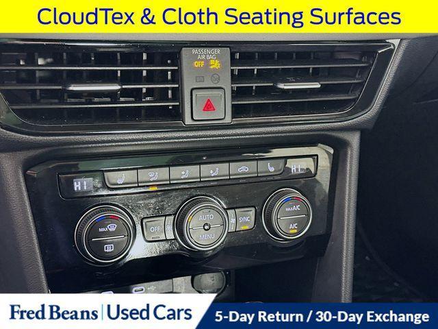 used 2024 Volkswagen Taos car, priced at $24,500