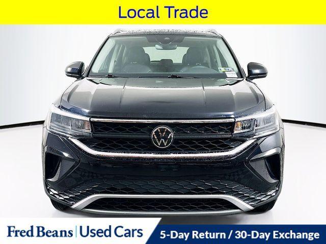 used 2024 Volkswagen Taos car, priced at $24,500