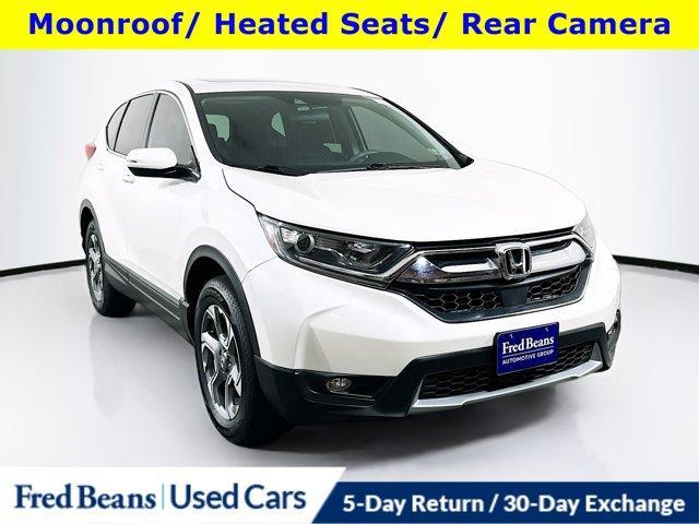 used 2018 Honda CR-V car, priced at $19,520