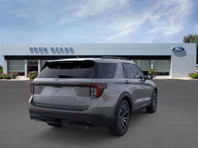 new 2025 Ford Explorer car, priced at $45,351