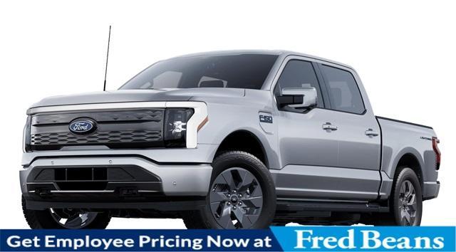 new 2025 Ford F-150 Lightning car, priced at $74,135
