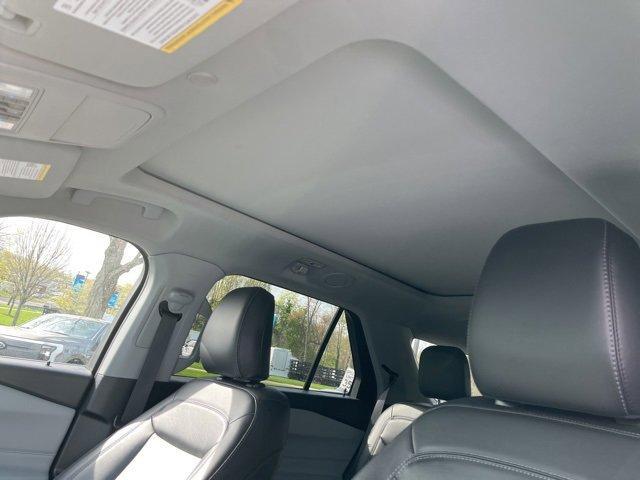 used 2022 Ford Explorer car, priced at $36,000