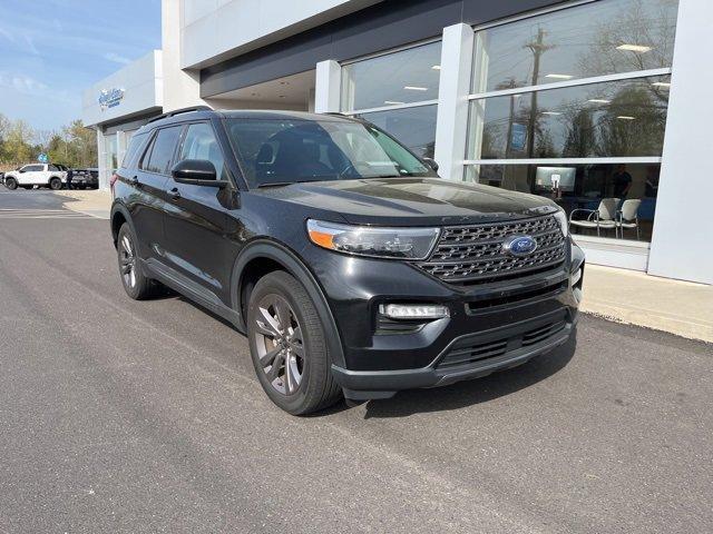 used 2022 Ford Explorer car, priced at $36,000