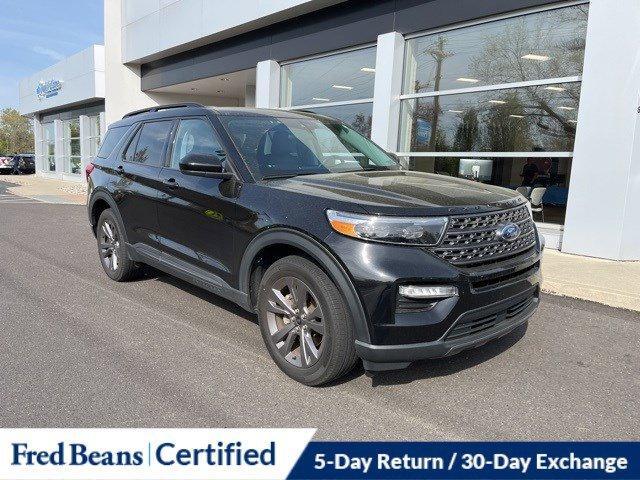 used 2022 Ford Explorer car, priced at $36,000