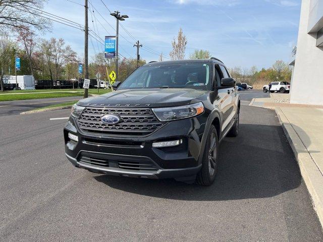 used 2022 Ford Explorer car, priced at $36,000