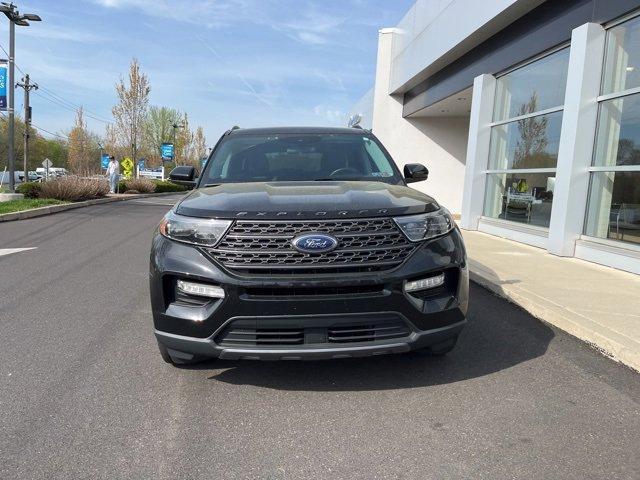 used 2022 Ford Explorer car, priced at $36,000