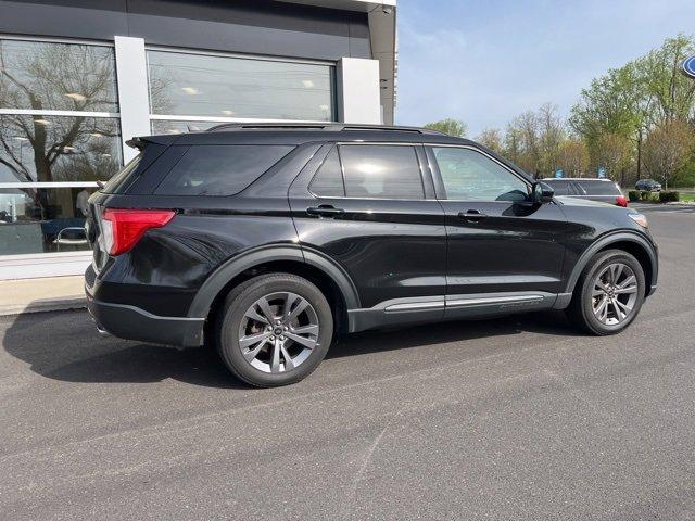 used 2022 Ford Explorer car, priced at $36,000