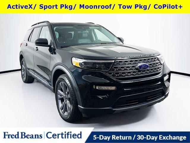 used 2022 Ford Explorer car, priced at $36,000
