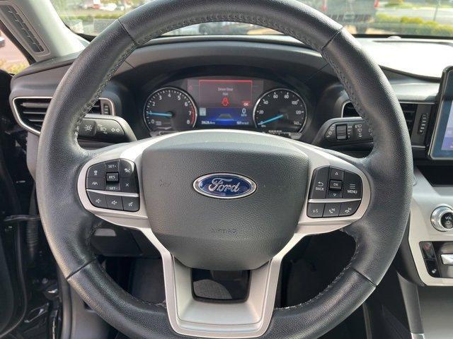 used 2022 Ford Explorer car, priced at $36,000
