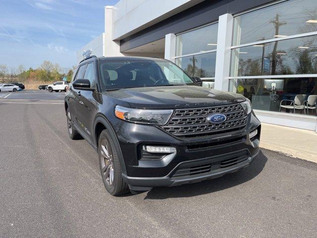 used 2022 Ford Explorer car, priced at $36,000