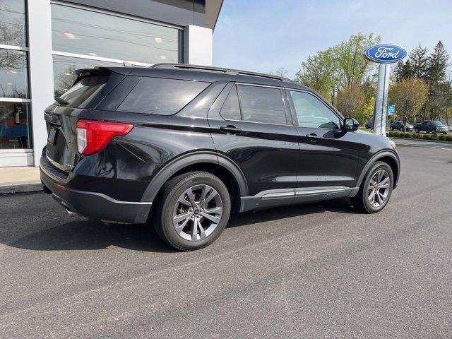 used 2022 Ford Explorer car, priced at $36,000