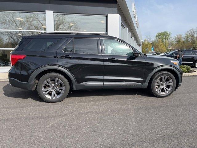 used 2022 Ford Explorer car, priced at $36,000