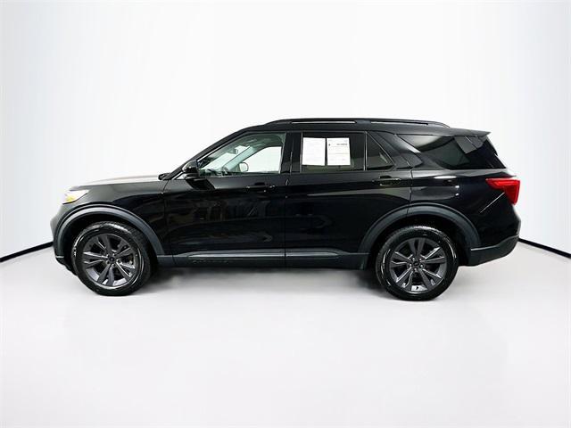used 2022 Ford Explorer car, priced at $36,000