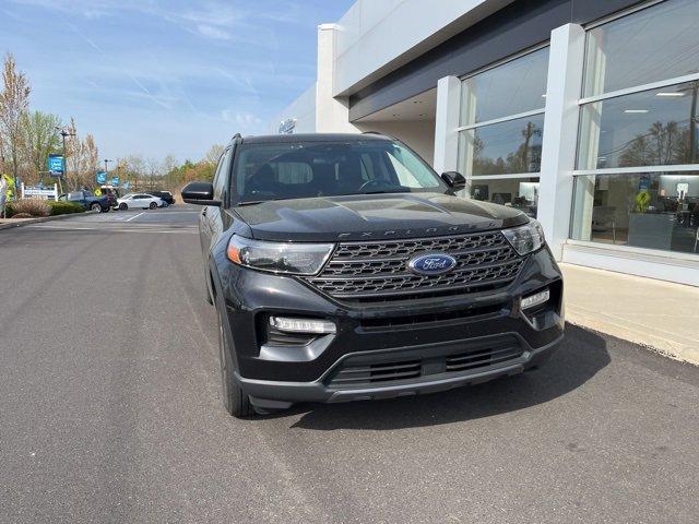 used 2022 Ford Explorer car, priced at $36,000