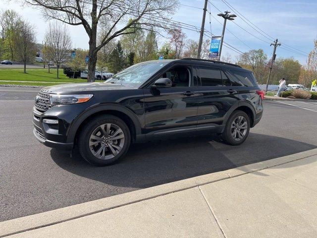 used 2022 Ford Explorer car, priced at $36,000