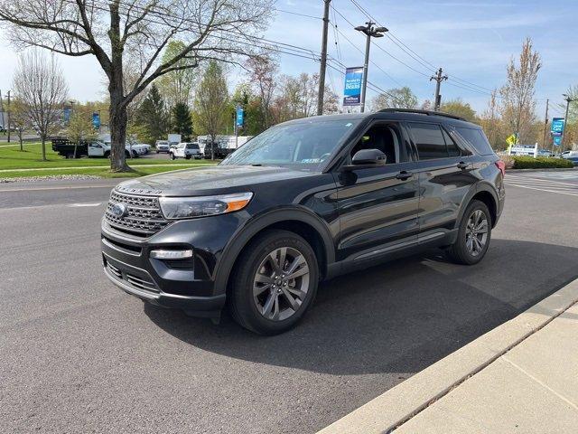 used 2022 Ford Explorer car, priced at $36,000