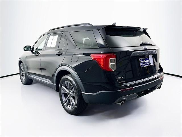 used 2022 Ford Explorer car, priced at $36,000
