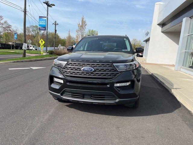 used 2022 Ford Explorer car, priced at $36,000