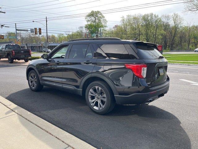 used 2022 Ford Explorer car, priced at $36,000