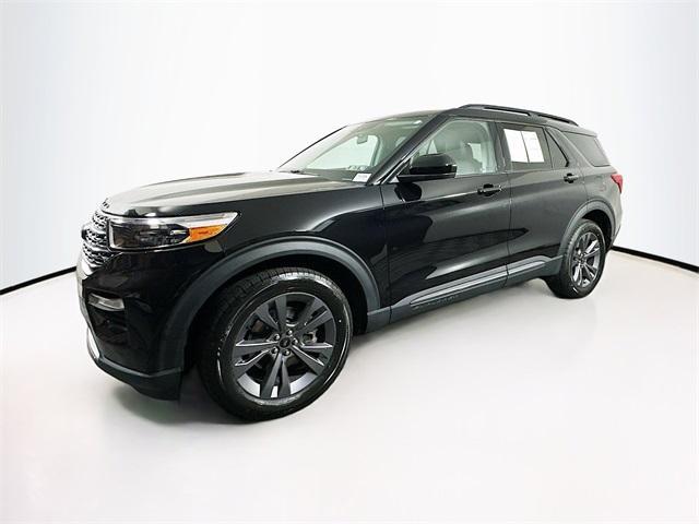 used 2022 Ford Explorer car, priced at $36,000