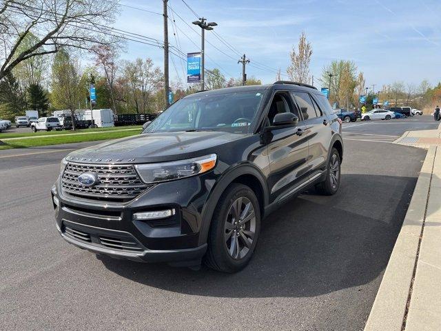 used 2022 Ford Explorer car, priced at $36,000